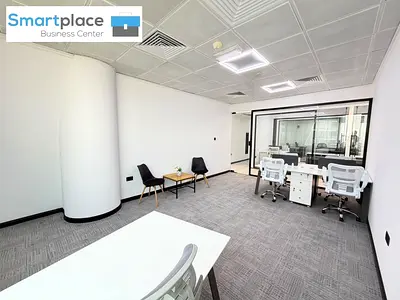 MODERN BUSINESS OFFICE | 300 SQFT | FURNISHED | NEAR METRO