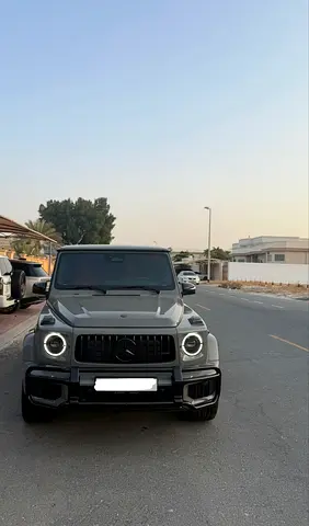 Mercedes-Benz G-Class G 63 AMG 2026 GCC Specs