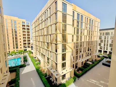 Luxury 1bhk 2washroom with 2balcony Waldrop gym pool cover parking al mamsha Sharjah