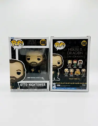 Funko Pop! Otto Hightower (House of the Dragon) - Sealed Box #08