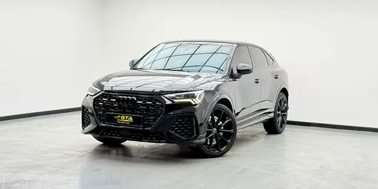 2022 Audi RSQ3 Black Edition, Warranty, Full Audi Service History, Carbon Fiber Interior, GCC