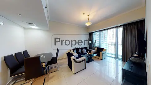 Huge Balcony | Furnished | Well-Maintained