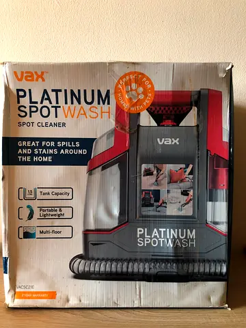 Vax Platinum Spot Wash Spot Cleaner
