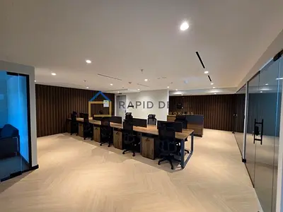 Office Space | Fully Furnished | Spacious Layout