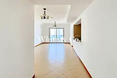 Unfurnished 2BR | Full Marina Water View