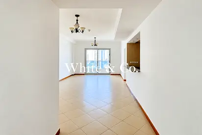 Unfurnished 2BR | Full Marina Water View