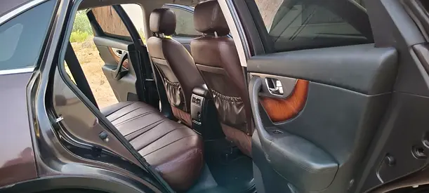 2012 Infiniti FX45/FX35 照片 10