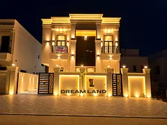 5-Bedroom Villa for Sale in Al Helio, Ajman Villa for Sale in Al Helio The kitchen is equipped with 