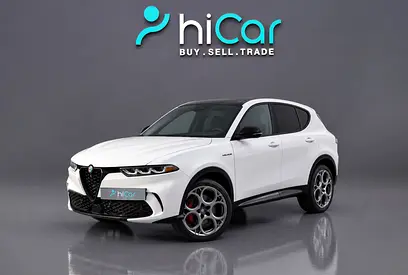 1,724 P.M • 0% Downpayment • Alfa Romeo Tonale Veloce • Agency Warranty