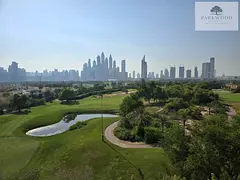 Golf Course View | Ready to Move | Bright 2 BR