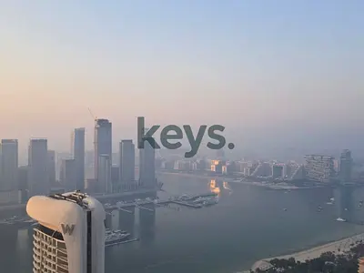 High Floor I Sea View I Unfurnished 1BR I Vacant Now