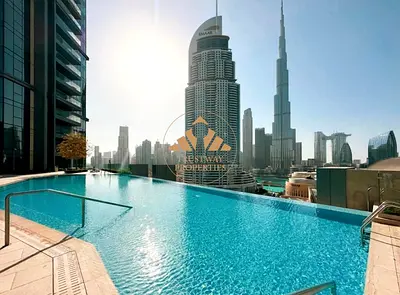 Vacant Spacious 1-Bedroom Apartment | Chiller-Free | Direct Access to Dubai Mall
