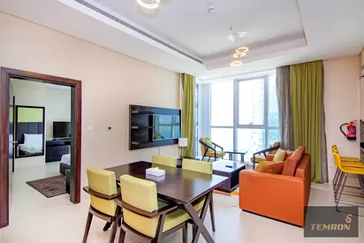 1 BR | Furnished & Serviced | Great Facilities