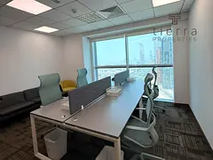 Furnished Office | Open View | Near Metro | SZR