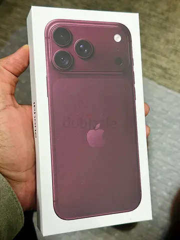 Apple Iphone 18 Pro Max 512GB Burgundy TDRA