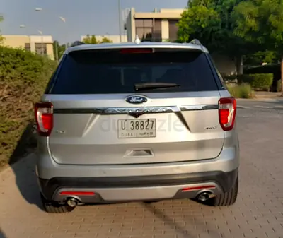 A well maintained Ford Explorer