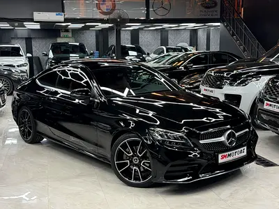 Aed 1911/M | Mercedes Benz C Class Coupe AMG | Low Kms | GCC Specs