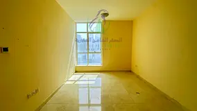 One bedroom apartment for annual rent in Al Taawun with free parking spacious layout modern finish p