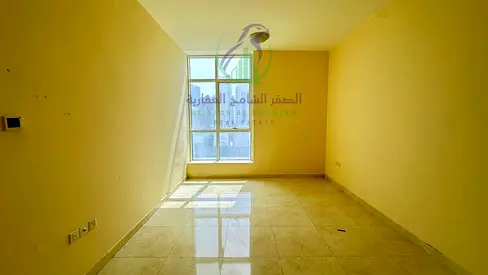 One bedroom apartment for annual rent in Al Taawun with free parking spacious layout modern finish prime location and open view