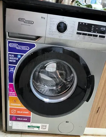 Washing Machine -Under Warranty and 2 years Extended Warranty- 8kg- Excellent condition