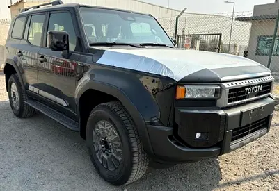 2027 Toyota Prado All-Rounder HIGH with Radar 7-Seater 2.4L 4-Cyl Turbo Petrol A/T 4WD Export Only