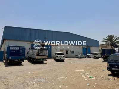 HOT DEAL! 37,000 SQFT Industrial Warehouse for Rent | Ajman Industrial Area 2