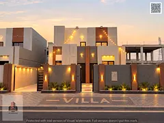 Luxury Villa for Sale in Ajman | 3 Bedrooms | Roof | Freehold Direct from Owner Inc. Registration