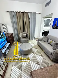 🏡 The most luxurious and elegant studio apartment for monthly rent in Al Yasmin Towers, opposite