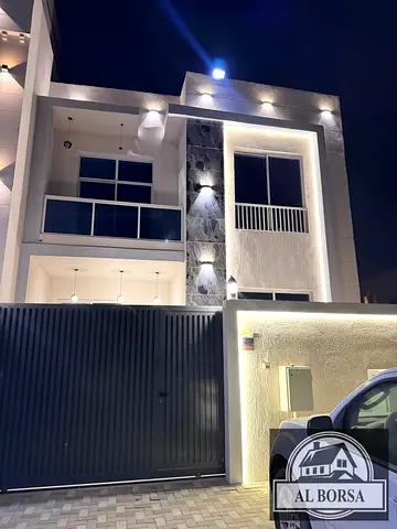 🏡🔥 تاون هاوس فاخر للإيجار في الزاهية – عجمان | على الشارع الرئيسي مباشرة 🔥🏡