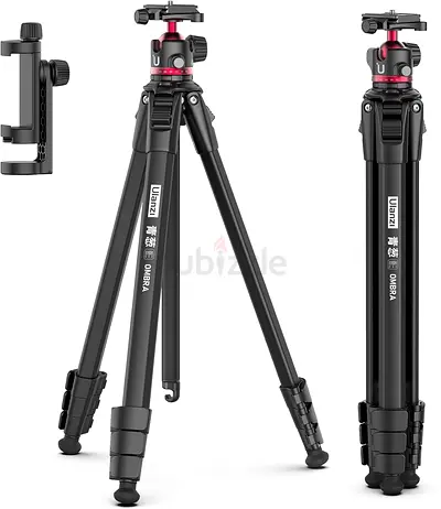 Ulanzi MT55 Ombra Travel Tripod (Compact, Lightweight)