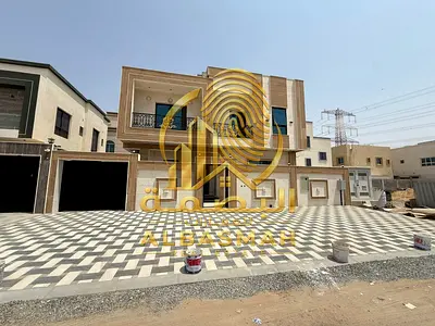 🏡 فيلا فاخرة للبيع في الياسمين – عجمان | 6 غرف ماستر | تملك حر لجميع الجنسيات