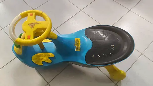 Baby toys carting