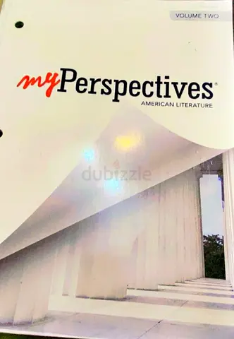 My Perspectives: American Literature Volume Two - High School Textbook
