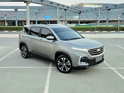 Low Mileage / 2 Keys | Chevrolet Captiva Premier 2023 GCC Specifications ( Single Owner )