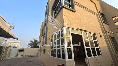 4 Master Bedroom Villa for Rent in Al Jazzat Sharjah with Large Yard and Modern Finish