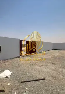 Enclosed yard for rent in Al Sajaa (S)