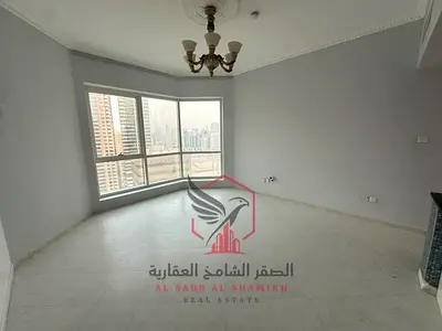 One bedroom apartment with living room and sea view with free central air conditioning and free gym and swimming pool