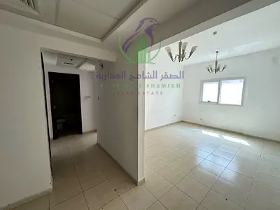 غرفة وصالة للإيجار في الممزر على مخرج دبي جيم ومسبح مجاني غرفة ماستر حمامين وإطلالات مفتوحة في مبنى عائلي