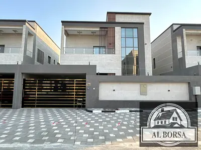 For sale in Al-Haliyo 2: Villa with 4 master bedrooms, a majlis, a living room, and a maid's room