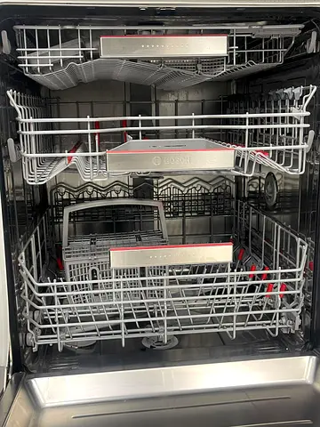 Bosch Series 8 Fully Integrated Built-in Dishwasher Complete Details