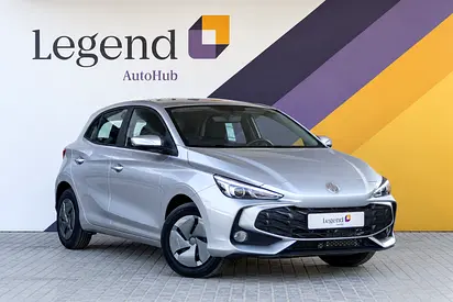 2026 MG 3 Standard 1.5L | AED 640 Monthly | Free Courtesy Car Included | 3 Months Warranty