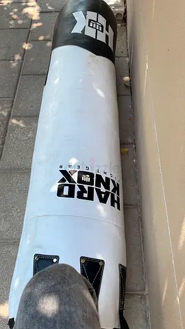 Used Heavy Punching Bag (Hard Knock brand) - Good Condition