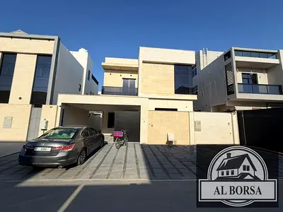 للبيع فيلا في الياسمين بعجمان 5 غرف نوم وصاله ومجلس مع مطبخ واسع و غرفة خادمه