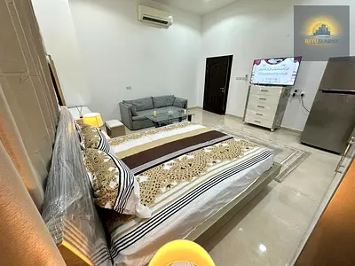 Monthly/2800 Brand New Fully Furnished Studio Sep/Kitchen Proper Washroom In Riyadh City (Abu Dhabi)