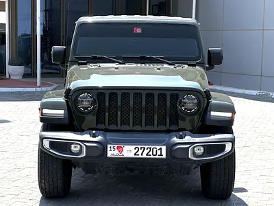 Jeep wrangler Sahara 2022 Gcc