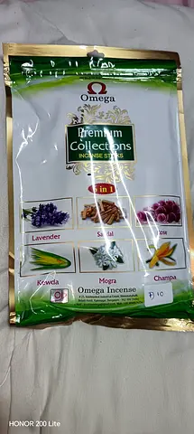 Premium incense sticks