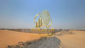 Residential investment land for sale in Al Sahma area on Street 97 - Sharjah
