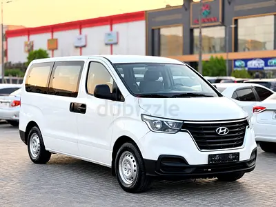 Hyundai H1 Model 2021 – GCC Specs 12 Seater No accident original paint