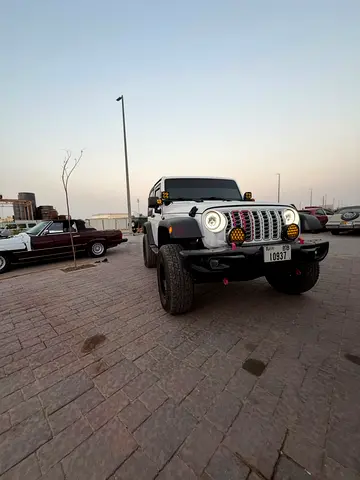 2014 Jeep Wrangler Sport | GCC Specs | Well Maintained
