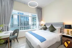 Lake View Studio | High Floor | Near Metro | JLT